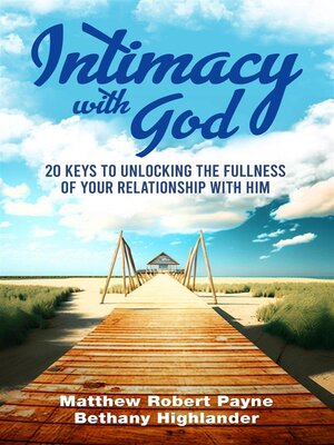cover image of Intimacy with God